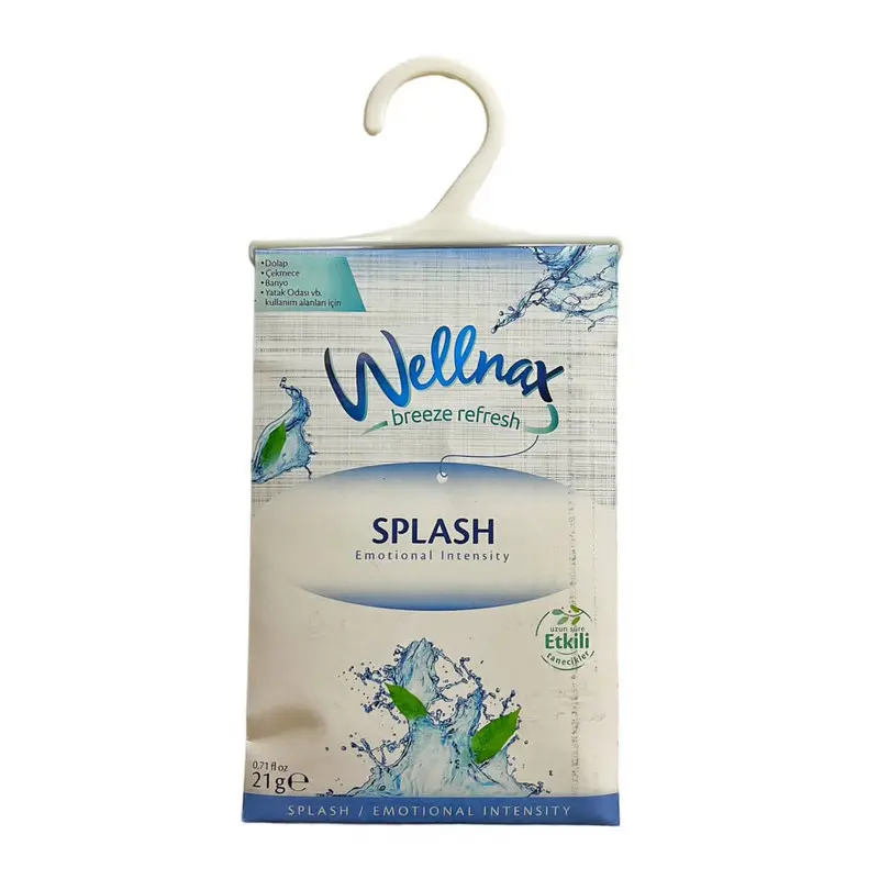 خوش بو کننده پودری کمد لباس و رخت خواب ولناکس اسانس SPLASH