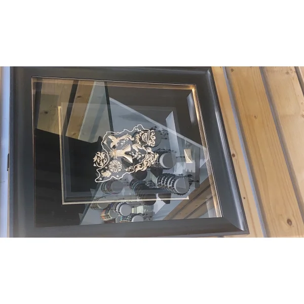 ایران تابلو دیواری ورق طلای ۲۴ عیار سام نورزاده