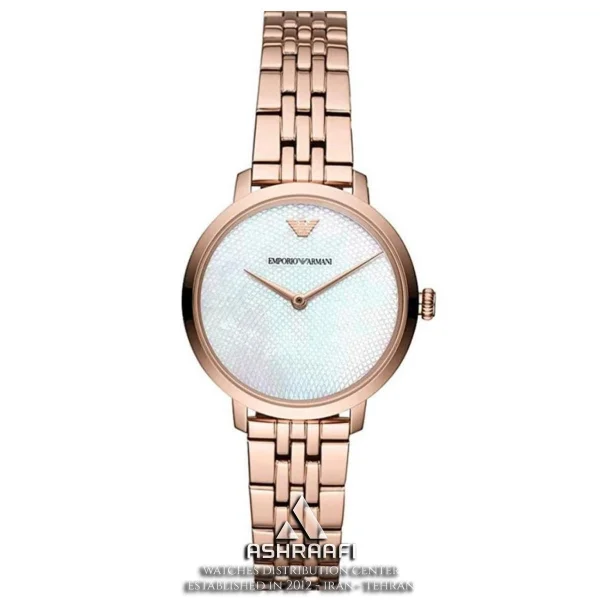 ساعت امپریو آرمانی صفحه صدف Emporio Armani AR11158