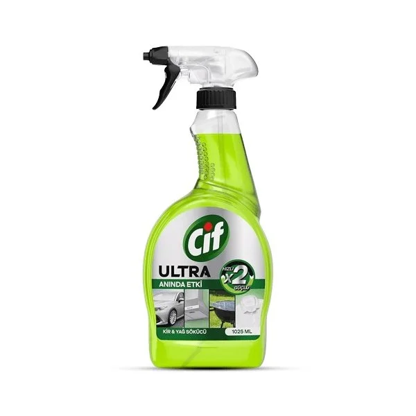 اسپری پاک کننده همه کاره اولترا سیف Cif Ultra حجم 750 میل کد 61400005