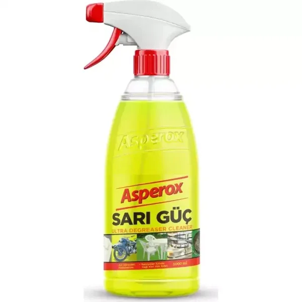 اسپری پاک کننده چربی آسپروکس حجم ۱ لیتر با رایحه لیمو کد 61400004