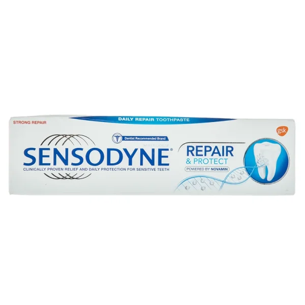 خمیر دندان سنسوداین مدل Repair And Protect کد 61400018