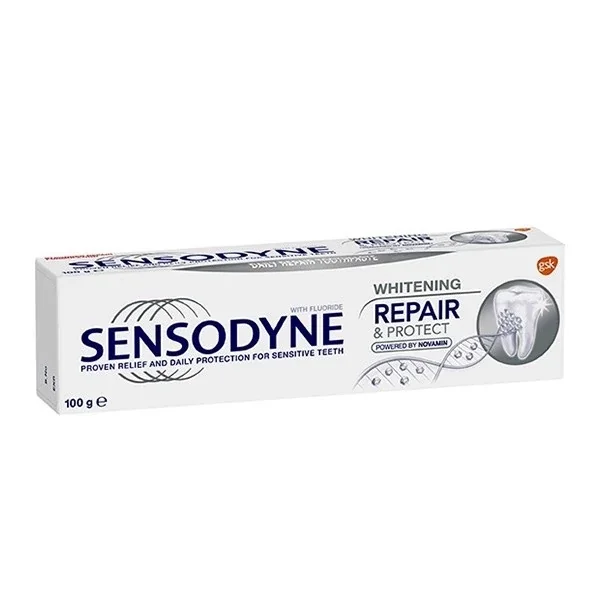 خمیر دندان سنسوداین مدل WHITENING REPAIR PROTECT کد 1-61400018