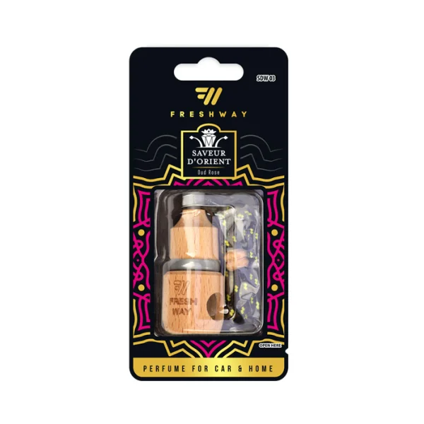 خوشبوکننده چوبی اورینت رایحه oud rose