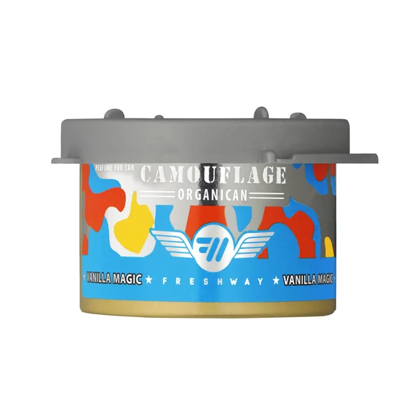 خوشبوکننده کنسروی ارگانیک رایحه Vanilla Magic مدل CC