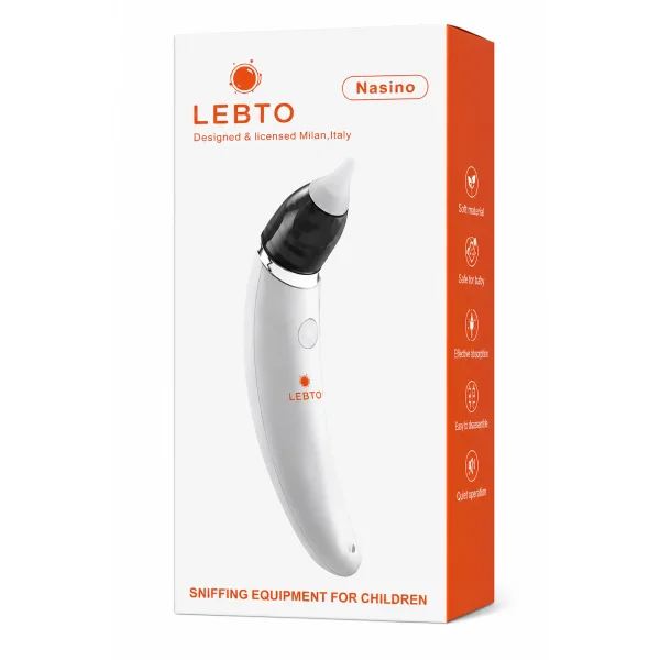 دستگاه برقی تمیزکننده و مکش بینی نوزاد LEBTO Nasino کد 22600035