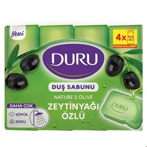 صابون دورو 4 عددی زیتون 600 گرمی کد 61400009
