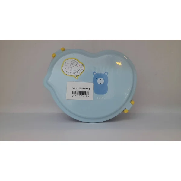 ظرف غذاخوری کودک رنگ ابی برند  bear  کد 22600454