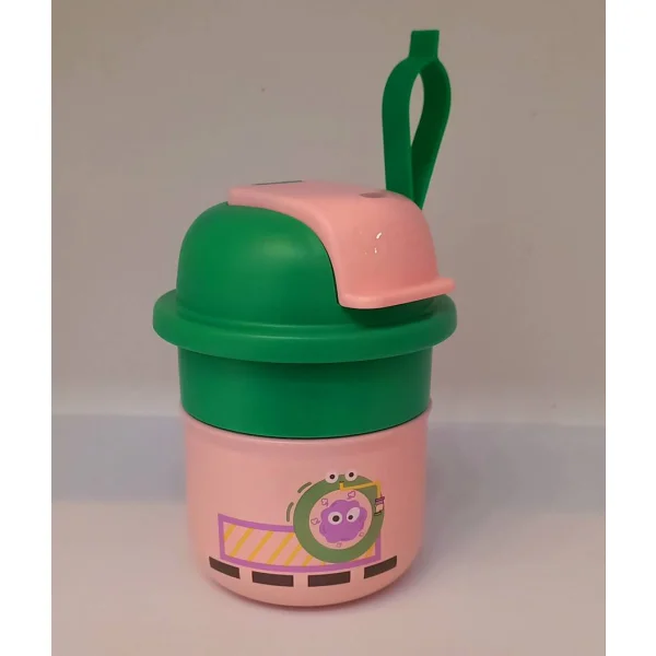 فلاسک کودک رنگ سبز/صورتی برند t.box  کد 2-22600220