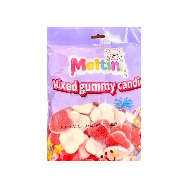 پاستیل Meltini مدل قلب شکری کد 61300001-10