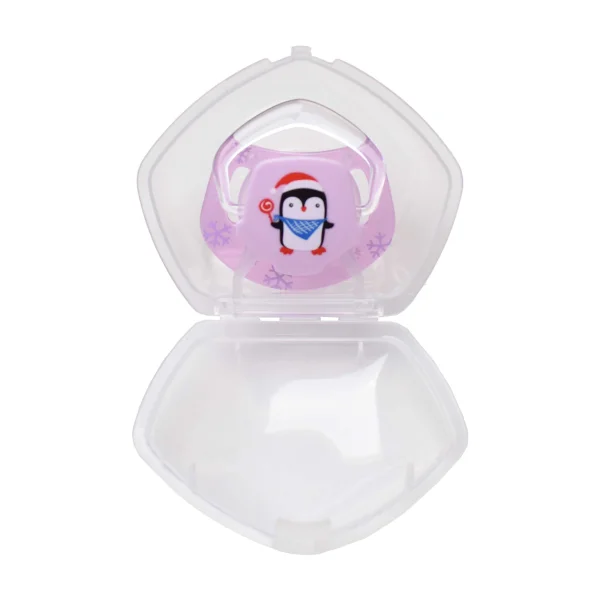 پستانک ارتودنسی رووکو مدل پنگوئن سایز S از 0 ماه کد 22600388