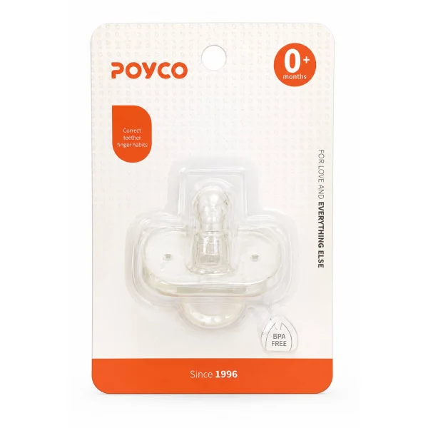 پستانک اردتودنسی POYCO کد 22600396