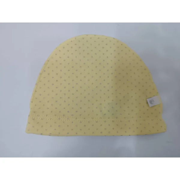 کلاه نوزادی رنگ زرد  کد 6-22600554