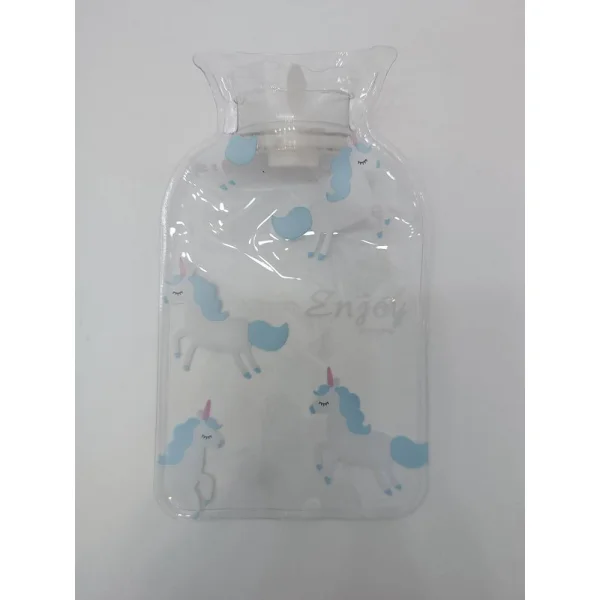 کیسه اب گرم طرح یونیکورن ابی کد 1-22600367