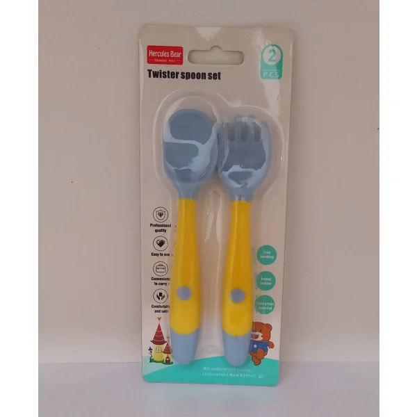 ست قاشق چنگال کودک کد 22600144