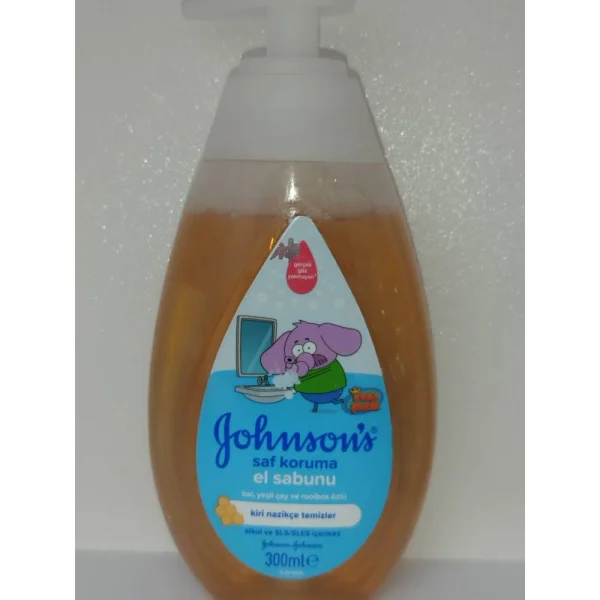 شامپو سر و بدن کودک جانسون Johnson حاوی عصاره عسل کد 35303578