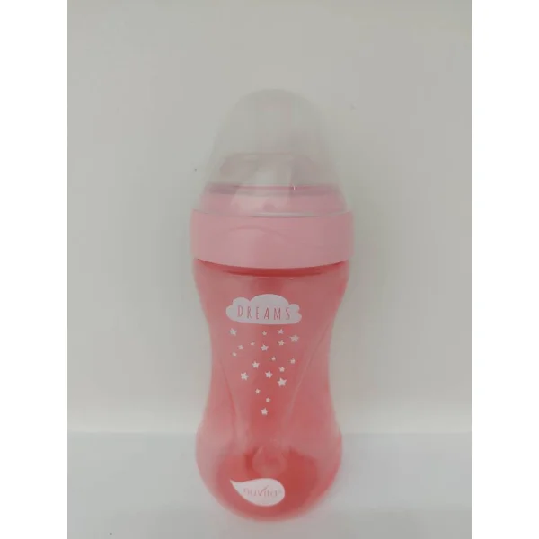 شیشه شیر 250میل برند nuvita کد 22600099