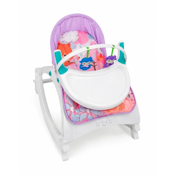 نی نی لای لای سینی دار و موزیکال Baby Trend کد 22600627