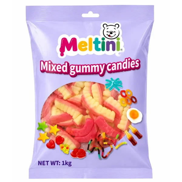 پاستیل Meltini مدل دندان کد61300001