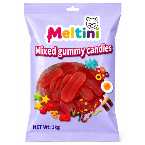 پاستیل Meltini مدل زبان کد 6130000102