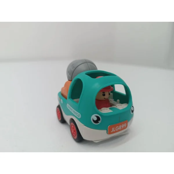 اسباب بازی کامیون رنگ ابی کد 2-22600734