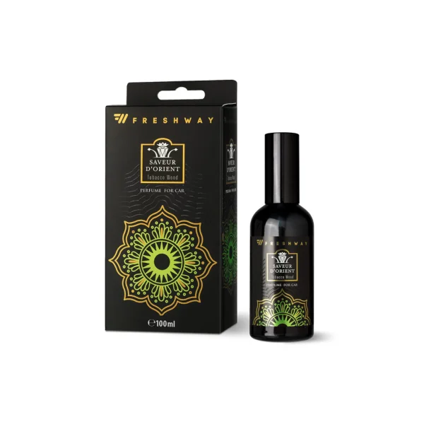 اسپری خوشبوکننده اورینت رایحه Tobacco Wood حجم 100 میلی لیتر