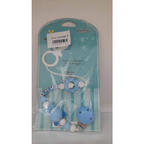 بند پستانک ابی  برند finest baby  کد 1-22600147