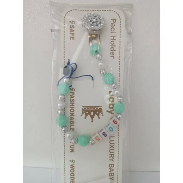 بند پستانک رنگ سبز کد 2-22600259