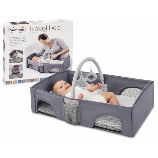 تخت کنار مادر مسافرتی Summer Travel Bed کد 22600117