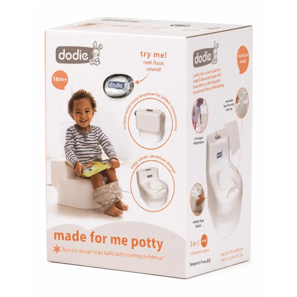 توالت فرنگی آموزشی کودک موزیکال Dodie کد 22600611