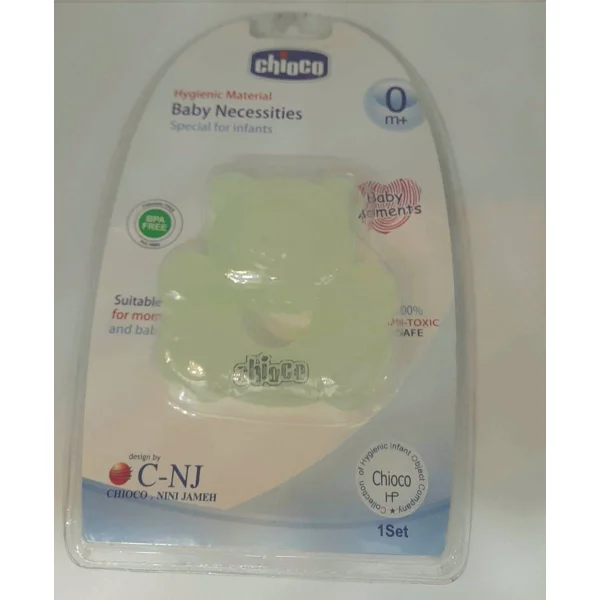 دندونگیر کودک طرح تدی رنگ سبز برند chioco  کد  22600301