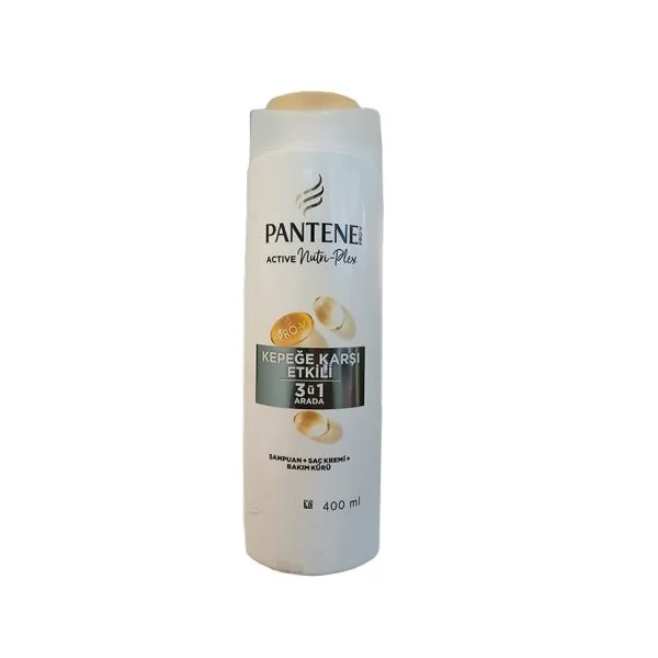 شامپو ضد شوره 1-PANTENE Kepeğe Karşı Etkili*3 پنتن 3- 61200002