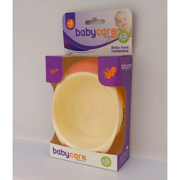 ظرف غذای کودک baby care کد 22600359
