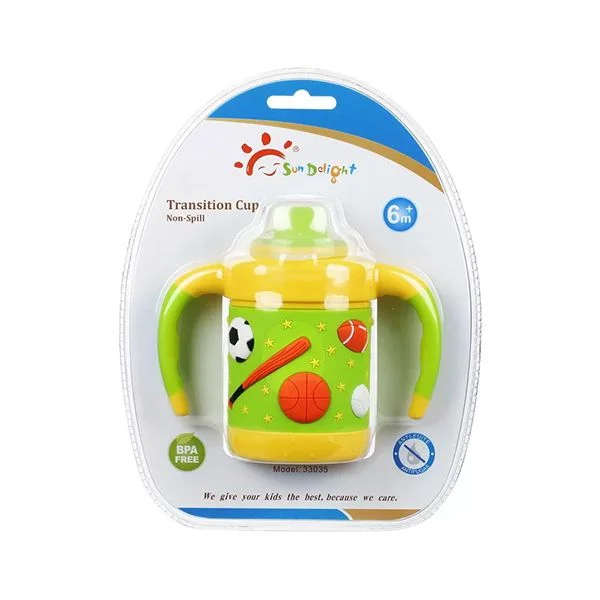 لیوان آموزشی 160 میل دسته دار Sundelight کد 22600278