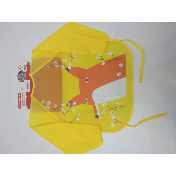 پیشبند نایلونی استین دار کودک کد 2-22600657