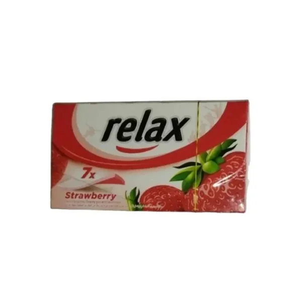 آدامس ریلکس Relax Strawberry با طعم توت فرنگی 7 عددی 6130004-1