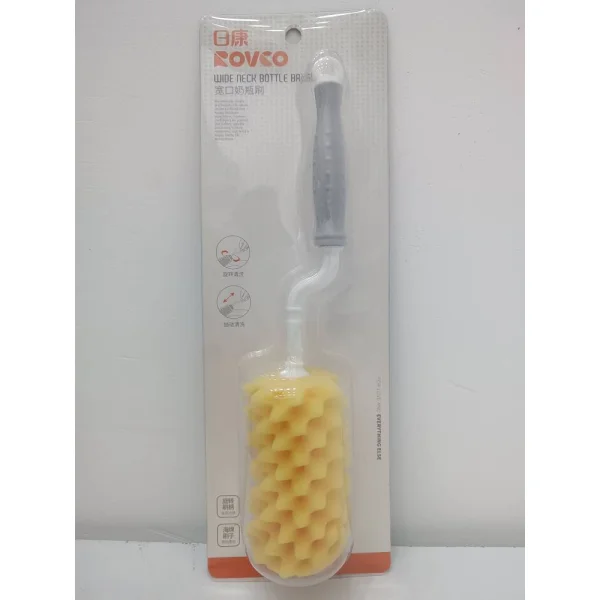 برس اسفنجی شیشه شیر برند rovco کد 1-22600378