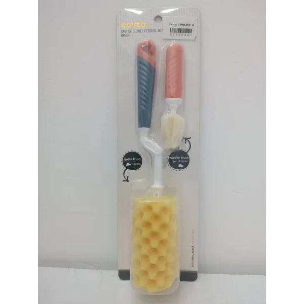 برس اسفنجی شیشه شیر نارنجی کد 22600397
