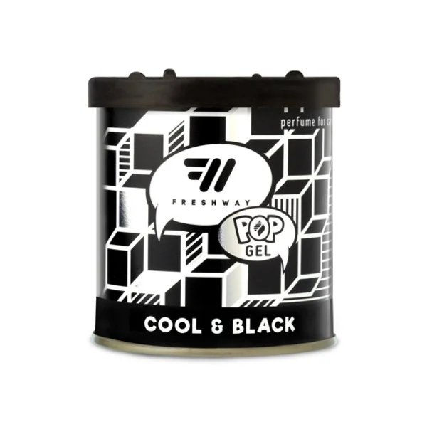 خوشبوکننده کنسروی ژلی رایحه Cool&Black
