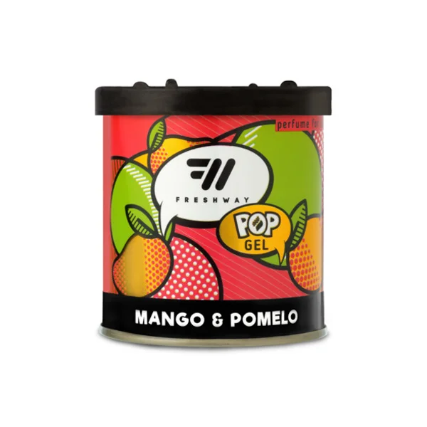 خوشبوکننده کنسروی ژلی رایحه Mango&amp;Pomelo