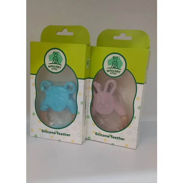 دندانگیر چوبی سیلیکونی little wallaby کد 22600260