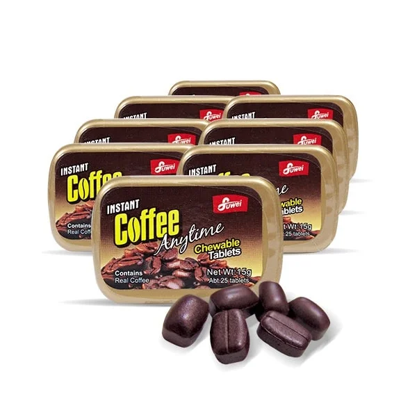 قرص جویدنی قهوه کافی INSTANT COFFEE ANYTIME کد 61300010