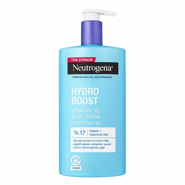 لوسیون بدن نوتروژینا مدل Hydro Boost 1-61200015