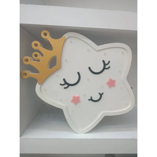 چراغ خواب طرح ستاره کد 1-22600613