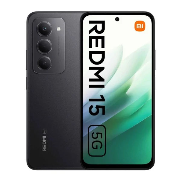 گوشی موبایل شیائومی مدل Redmi 15 5G دو سیم کارت ظرفیت 256 گیگابایت رم 8 گیگابایت