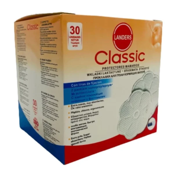 classicپد سینه 30عددی کد 22600340