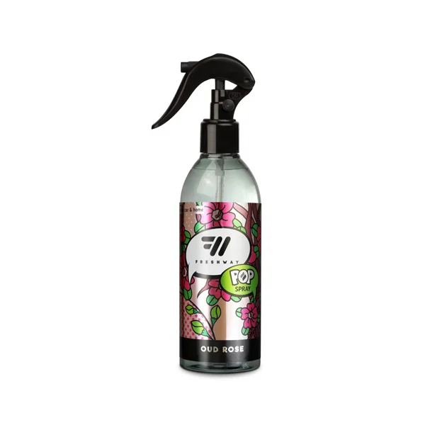 اسپری فرش وی 300 میل رایحه Oud Rose