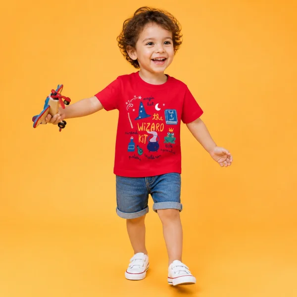 تیشرت طرح WIZARD پسرانه (18 ماه تا 7 سال) کد 628902