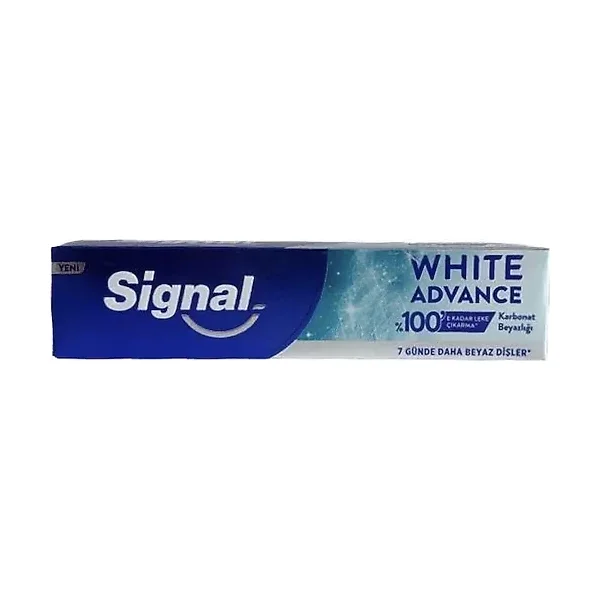 خمیر دندان سیگنال وایت ادونس با جوش شیرین و سفید کننده ۷۵ میلی لیتر 61200007-1