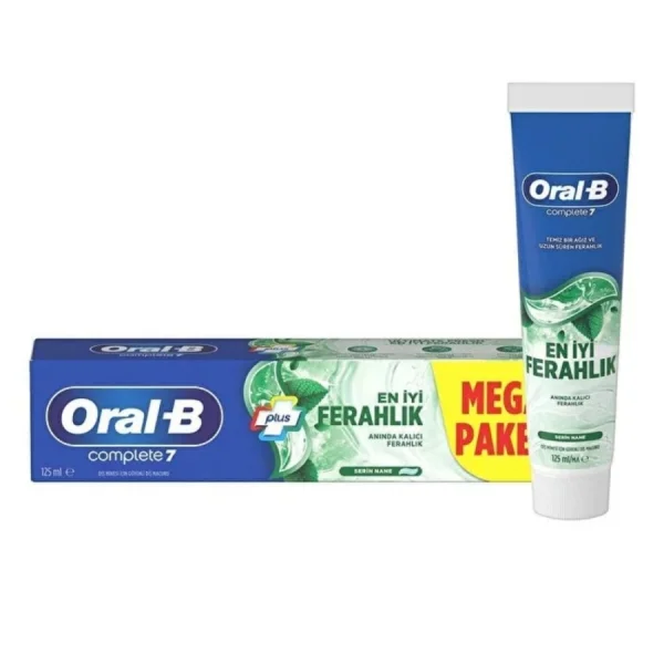 خمیردندان اورال بی Oral-B complete ultimate fresh حجم 125 میل 61200008